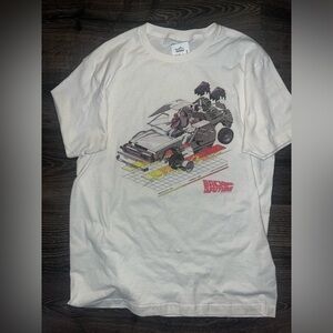 Back to the Future Graphic Tee Size Large